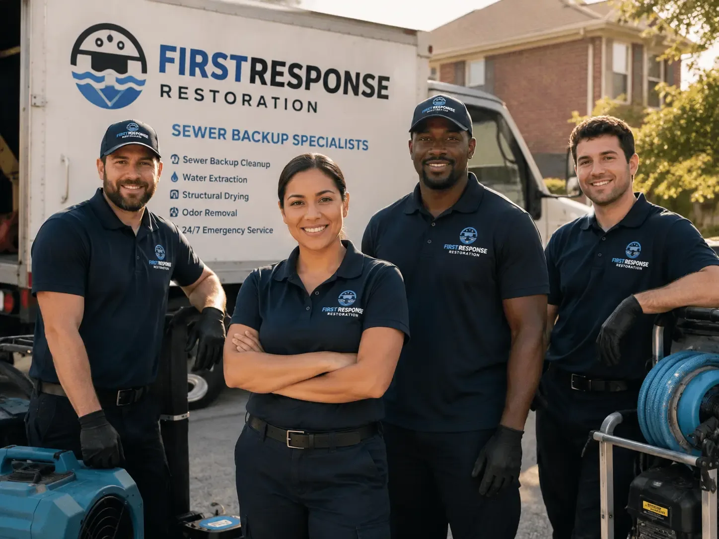 FirstResponse Restoration serving Conrath, WI